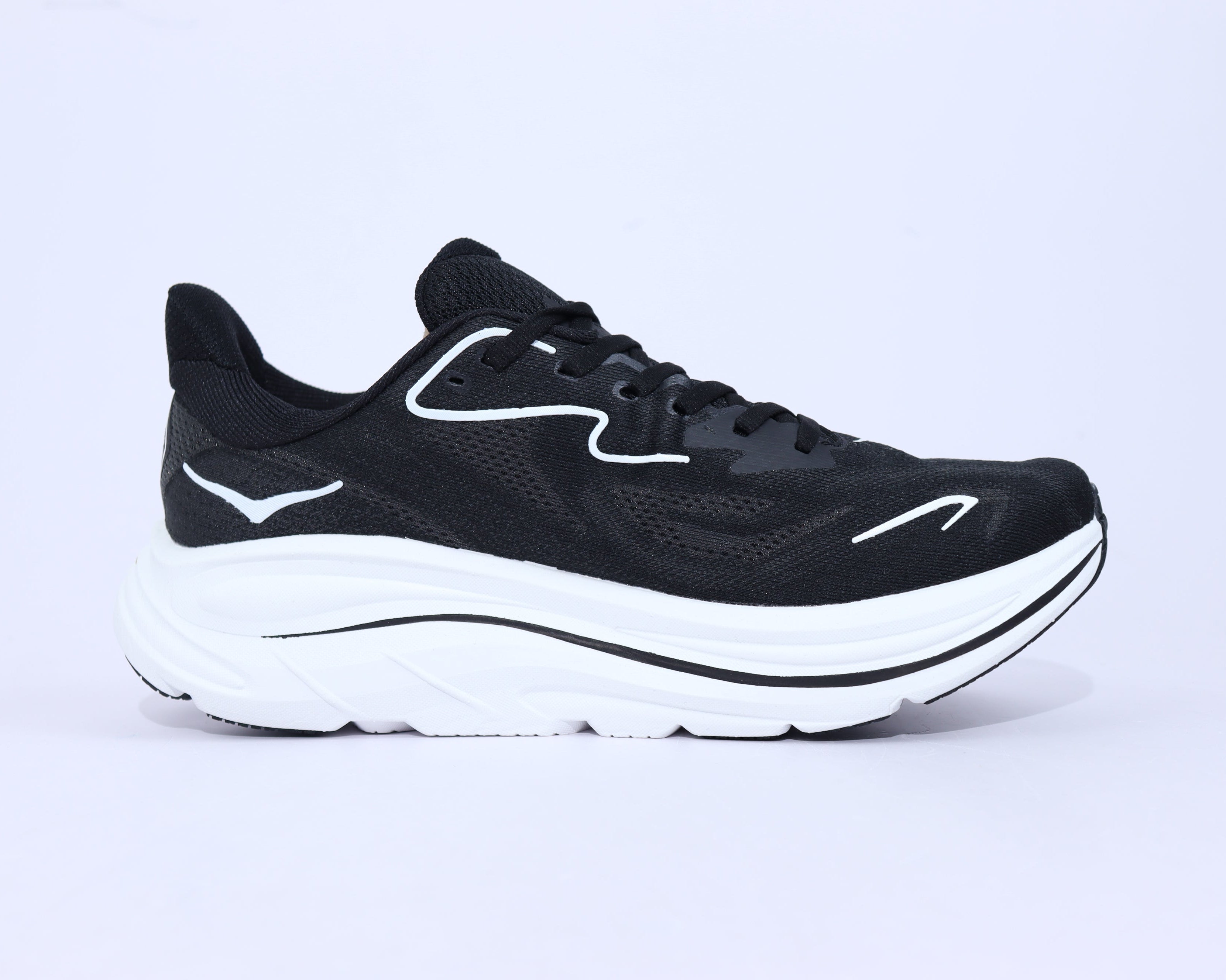 HO.KA Leichter Running-Schuh mit Komfortdämpfung