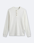 Antonio Waffle Henley Longsleeve