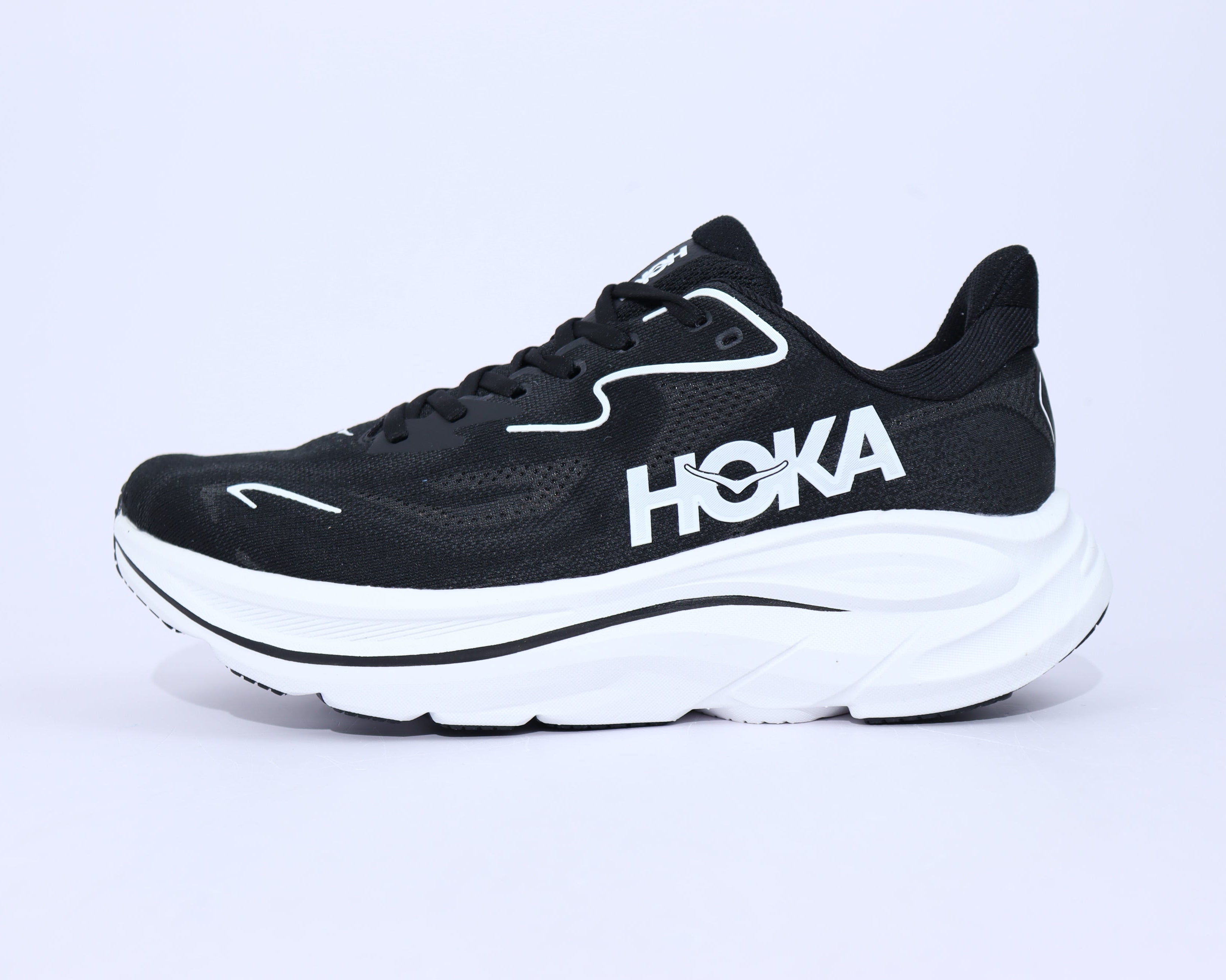 HO.KA Leichter Running-Schuh mit Komfortdämpfung