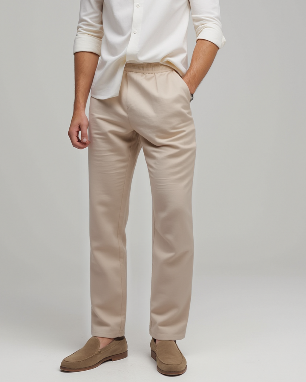 Salvatore Linen Pants