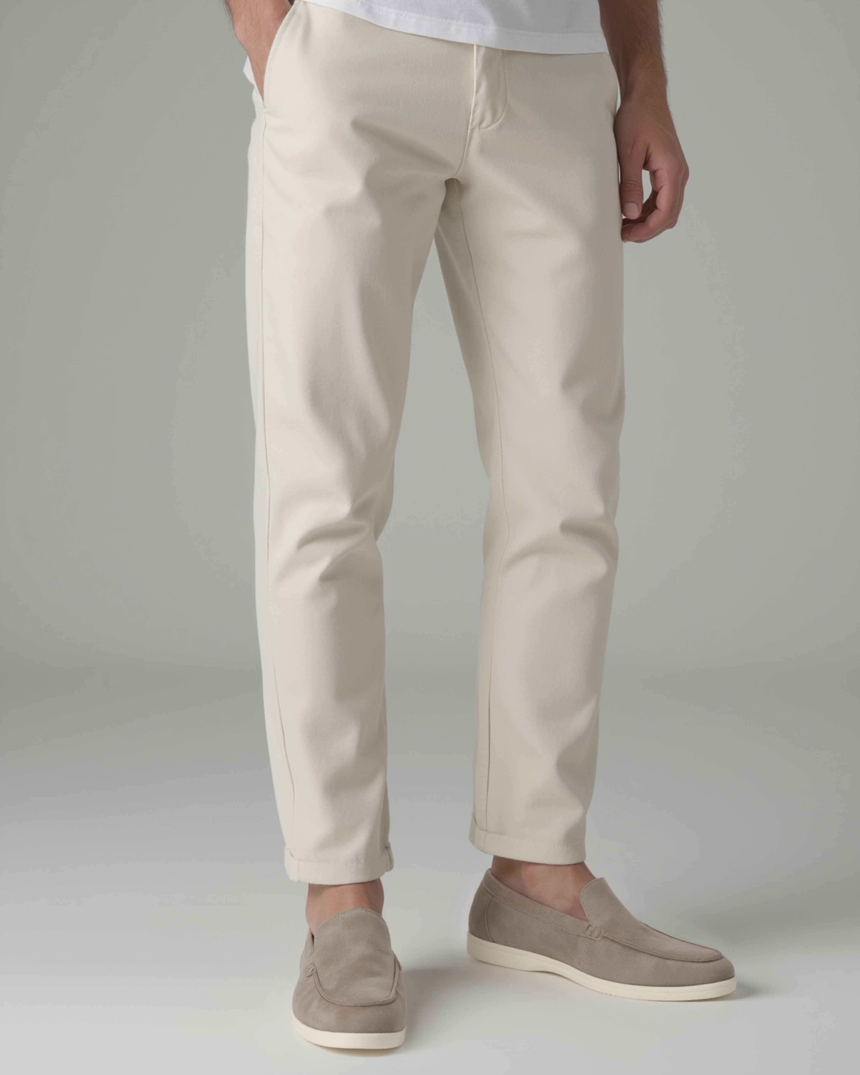 Luca Suede Loafers