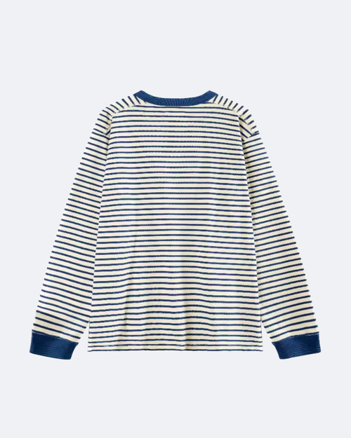 Anders Striped Henley Longsleeve
