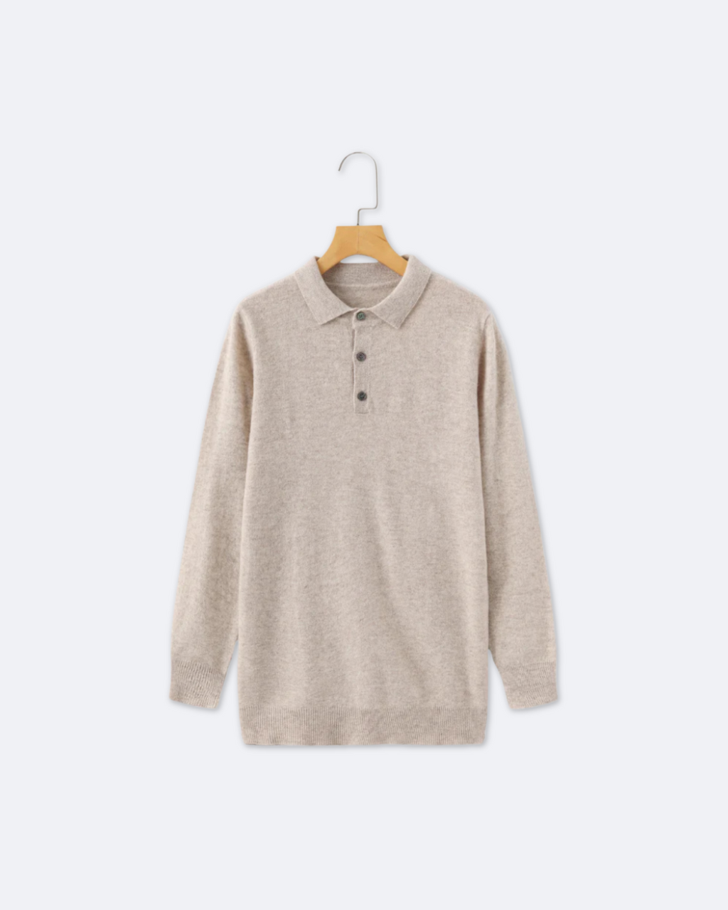Cesare Cashmere Polo