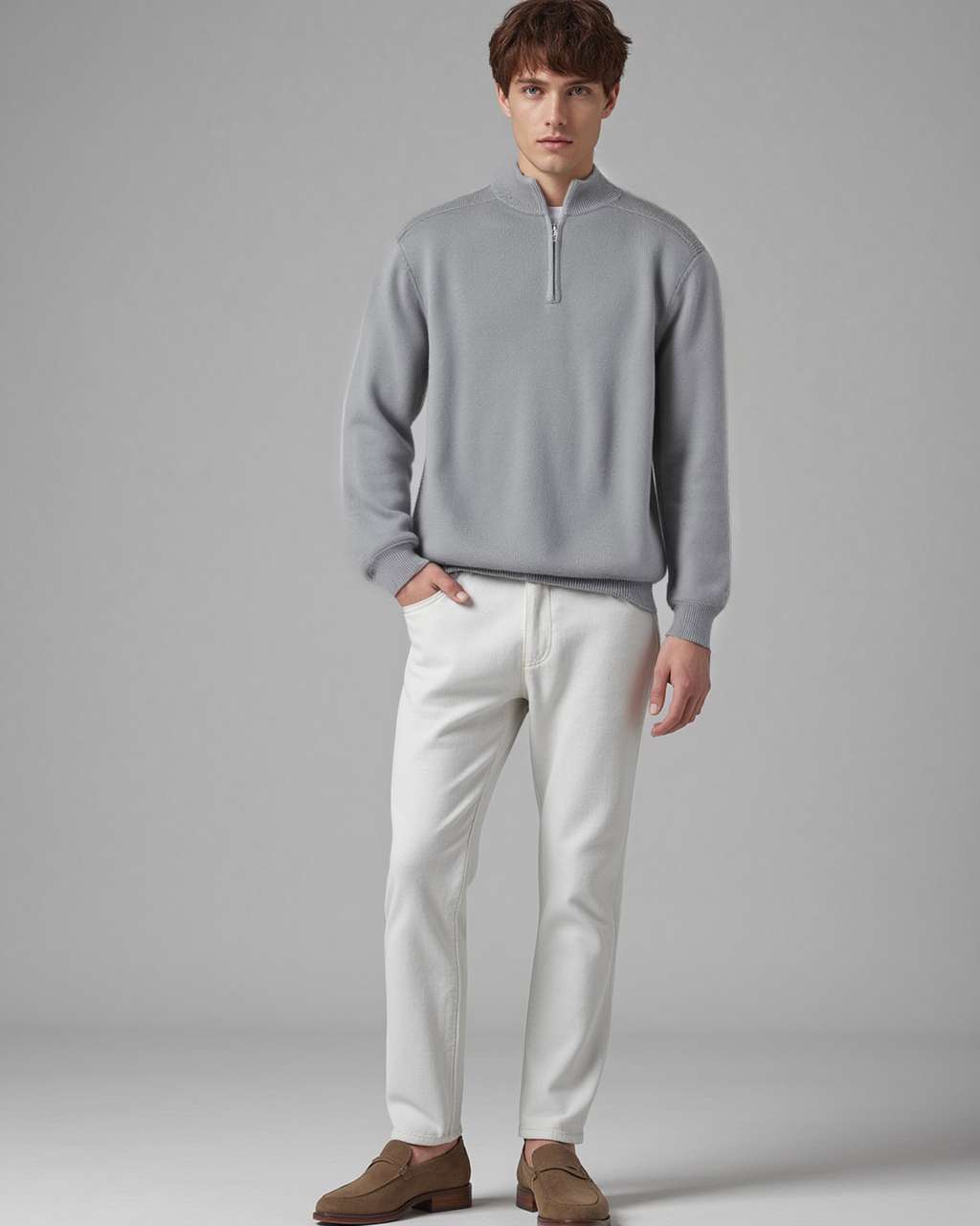 Fabio Quarter Zip