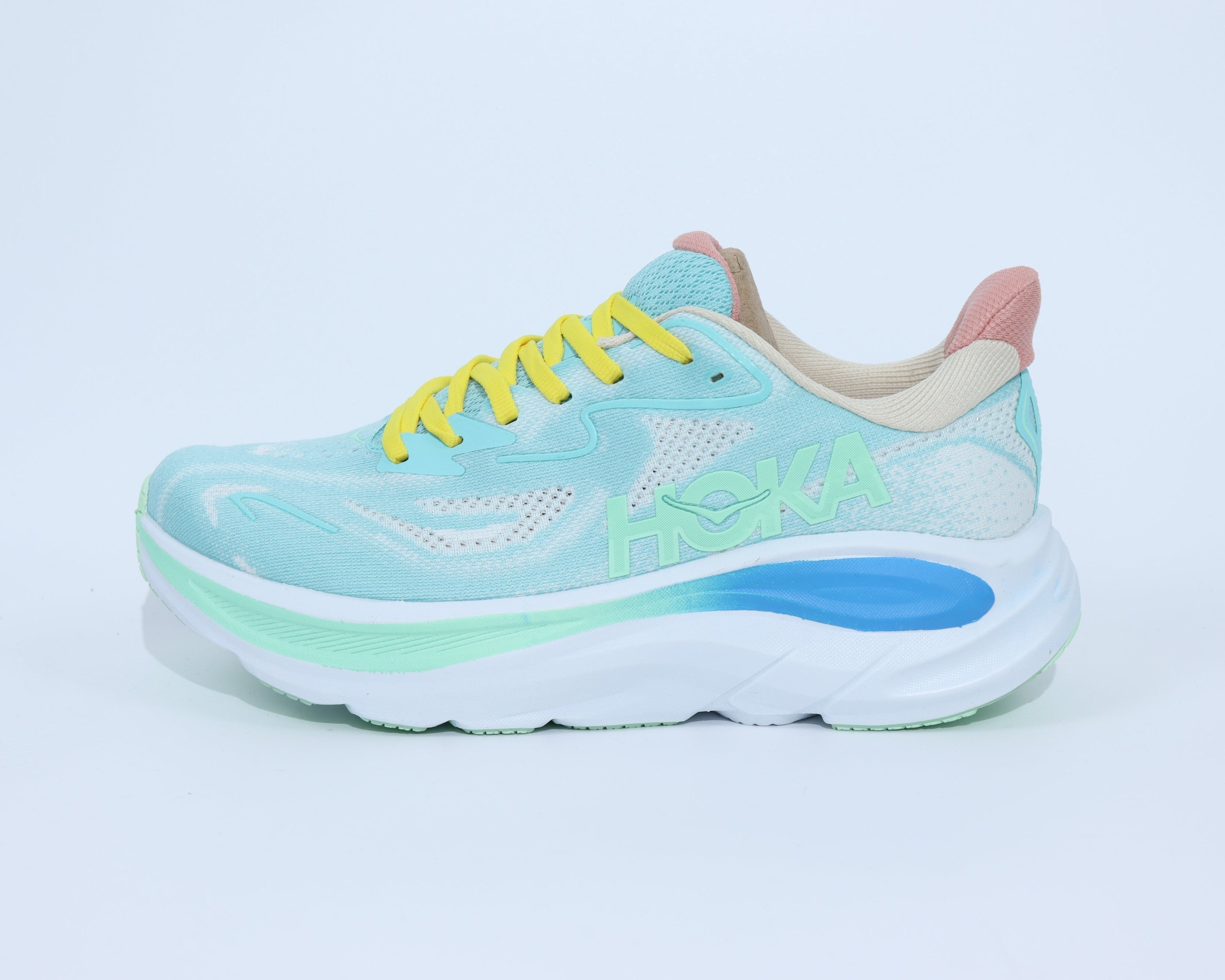 HO.KA Leichter Running-Schuh mit Komfortdämpfung