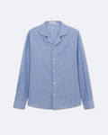 Giacomo Long Sleeve Linen Shirt