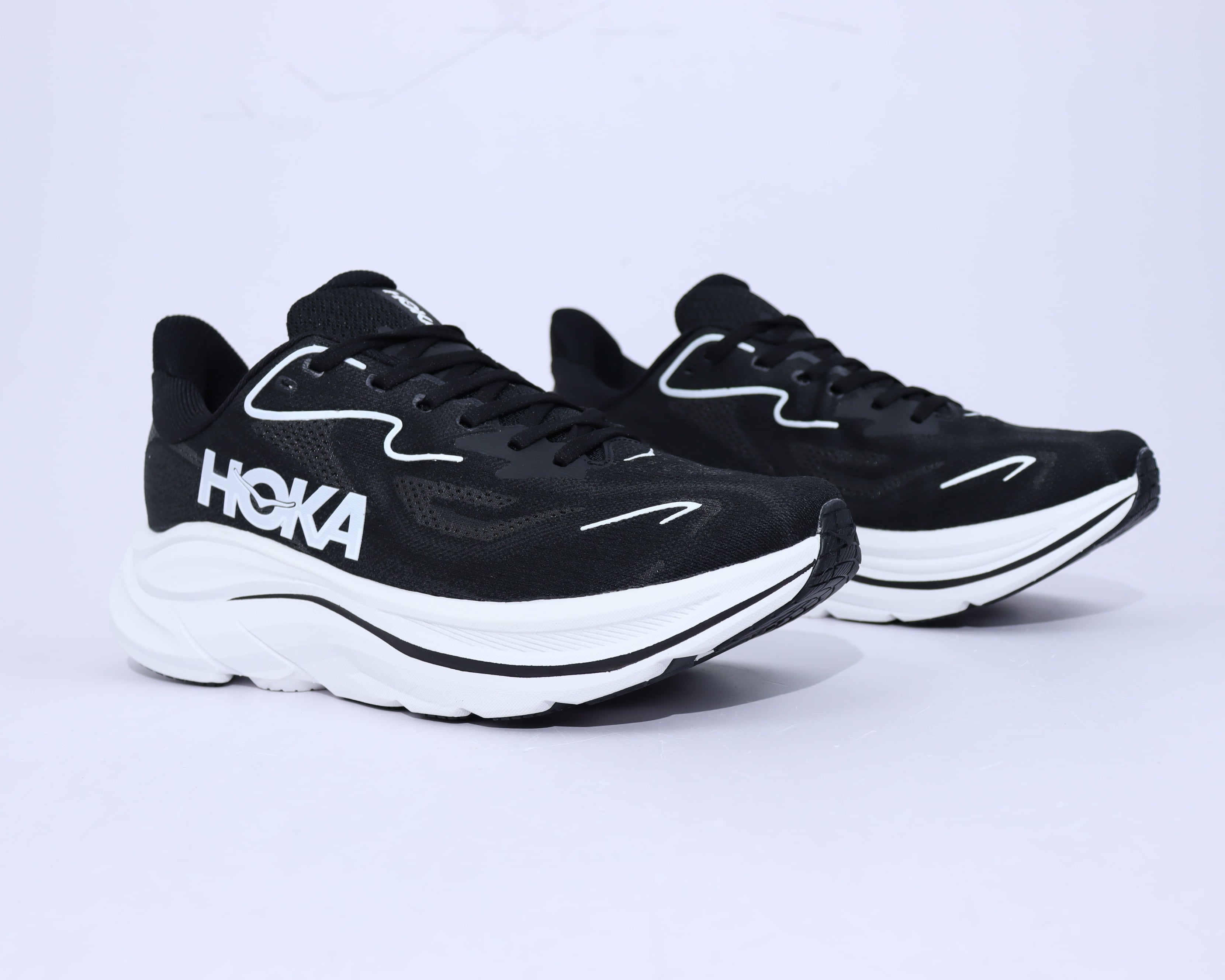 HO.KA Leichter Running-Schuh mit Komfortdämpfung