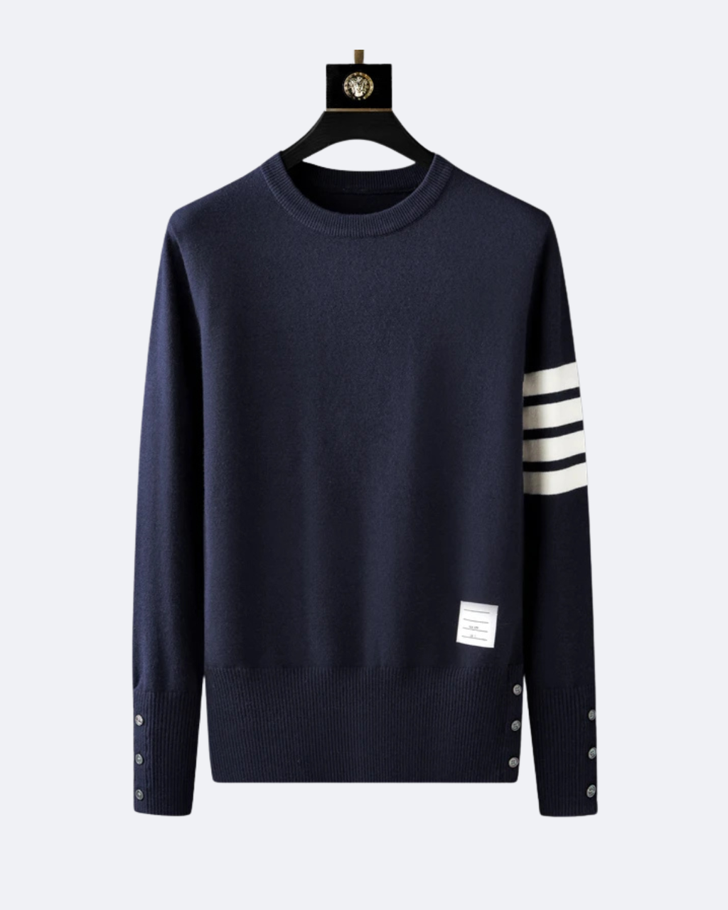 Federico Ribbon Sleeve Sweater