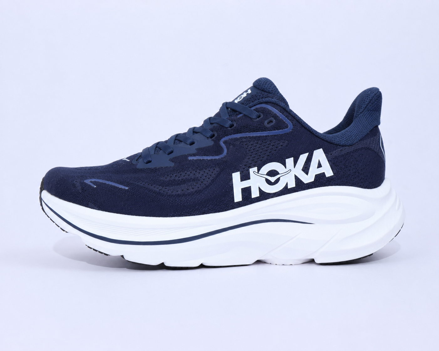 HO.KA Leichter Running-Schuh mit Komfortdämpfung